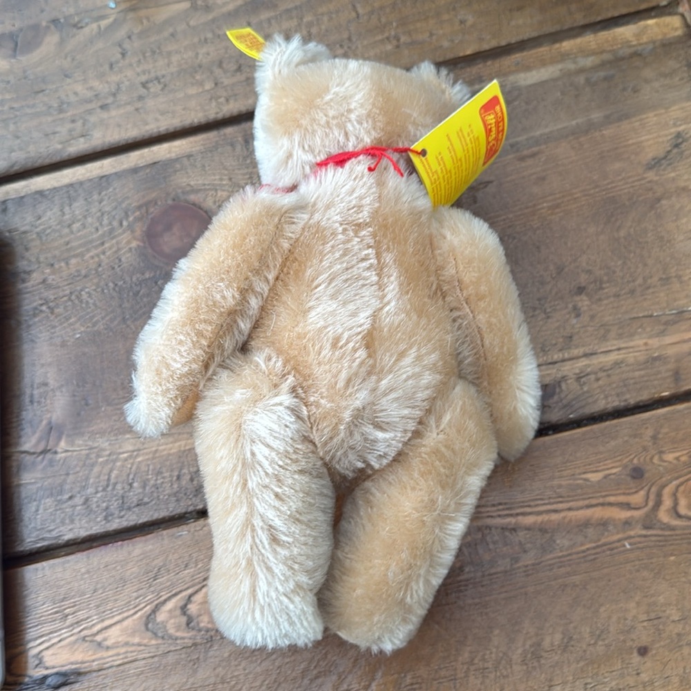 Vintage Authentic Steiff Teddybear - Picture 8 of 11